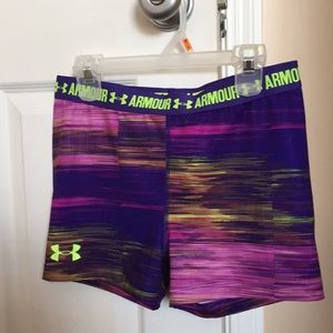 Under Armour performance shorts
